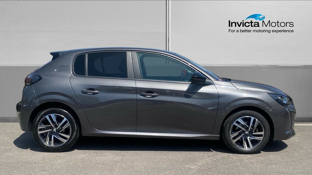 Peugeot 208 Active Premium GL23BDX Grey #2