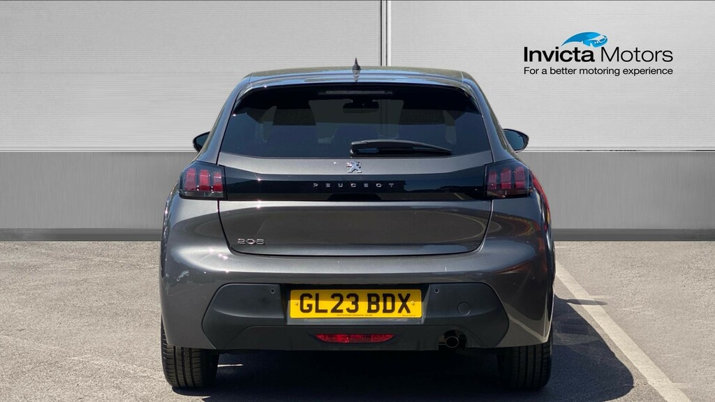 Peugeot 208 Active Premium GL23BDX Grey #4