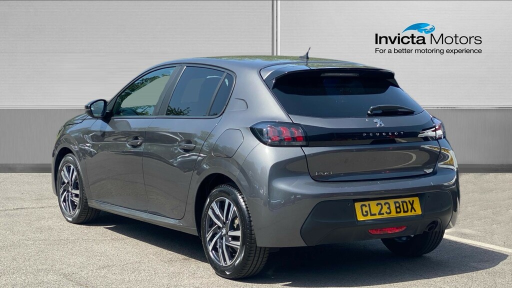 Peugeot 208 Active Premium GL23BDX Grey #5