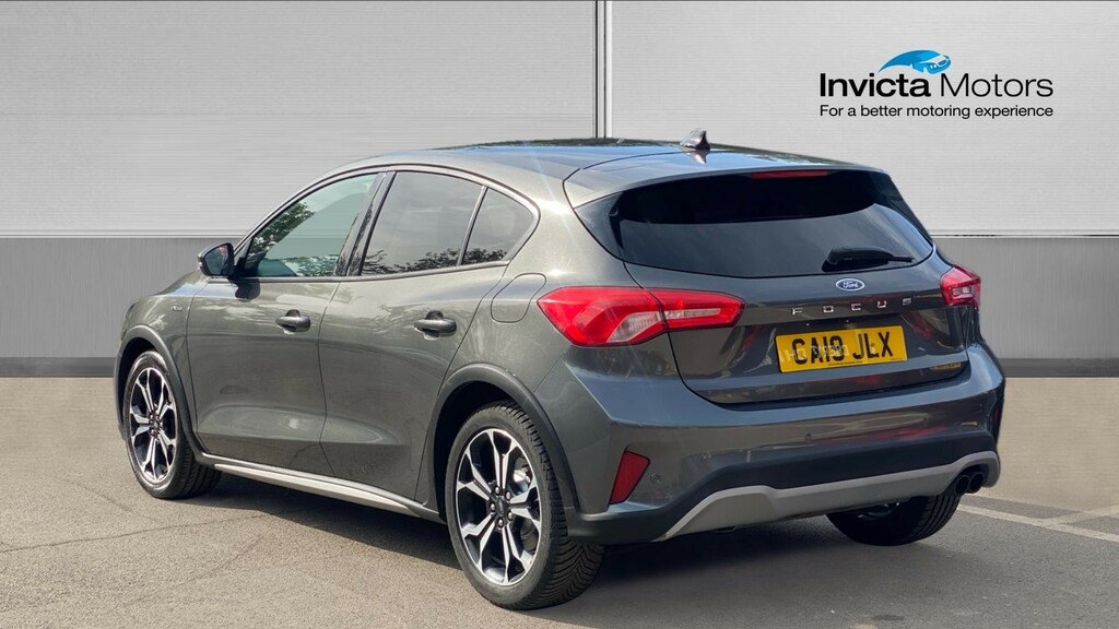 Ford Focus Active X CA19JLX Grey #5
