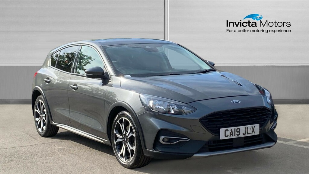 Ford Focus Active X Grey