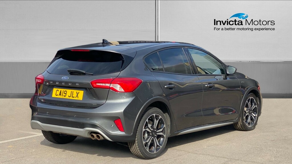Ford Focus Active X CA19JLX Grey #3