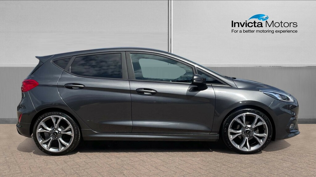 Ford Fiesta St-line X Edition WM70HWK Grey #2