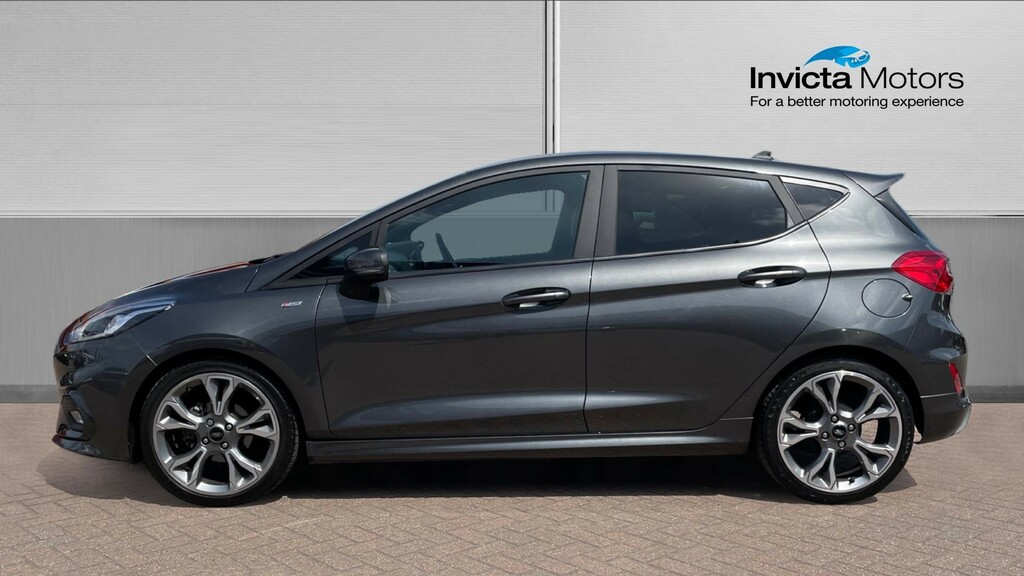 Ford Fiesta St-line X Edition WM70HWK Grey #6
