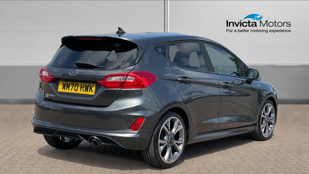 Ford Fiesta St-line X Edition WM70HWK Grey #3