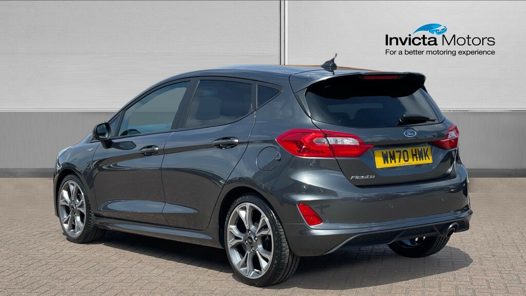 Ford Fiesta St-line X Edition WM70HWK Grey #5