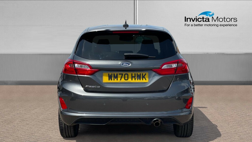 Ford Fiesta St-line X Edition WM70HWK Grey #4