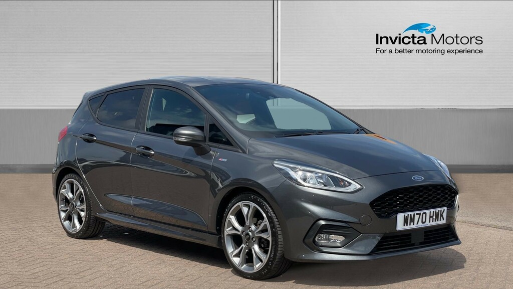 Ford Fiesta St-line X Edition Grey