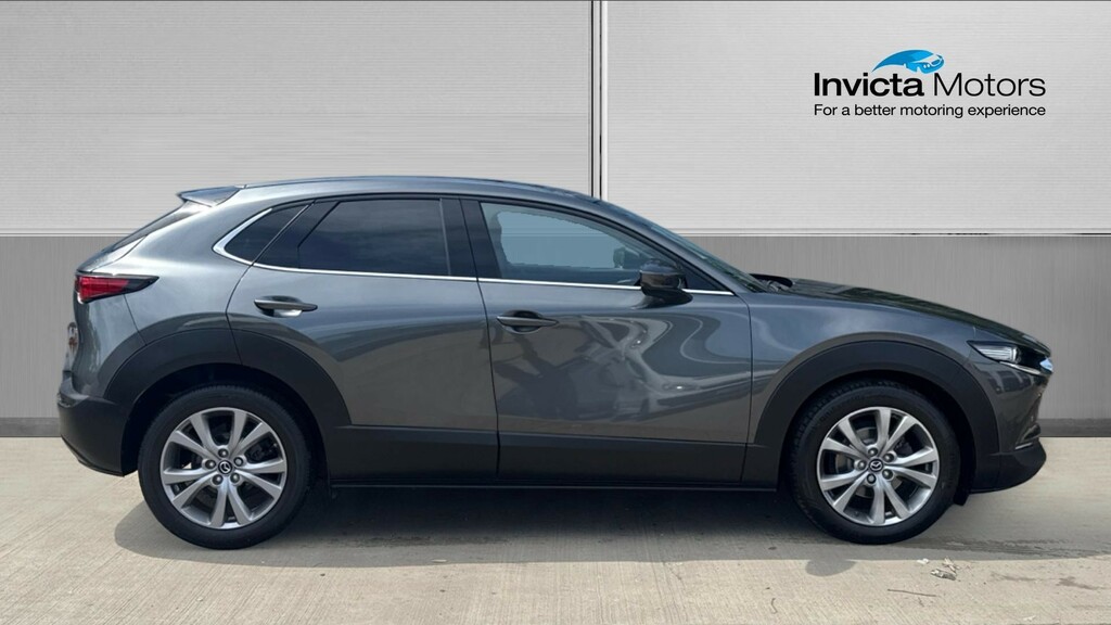 Mazda CX-30 Sport Lux SN22HMD Grey #2