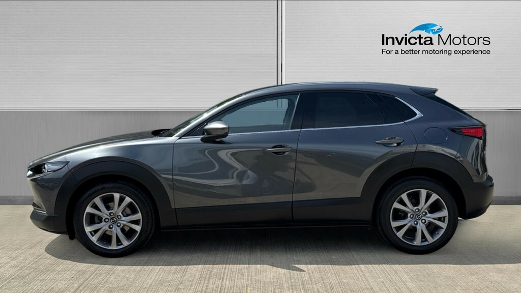 Mazda CX-30 Sport Lux SN22HMD Grey #6