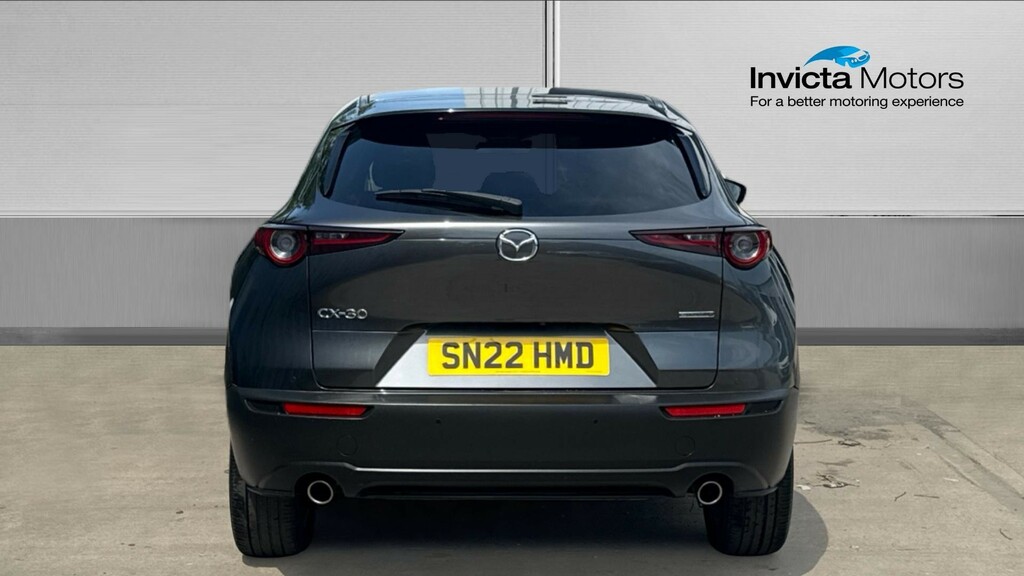 Mazda CX-30 Sport Lux SN22HMD Grey #4