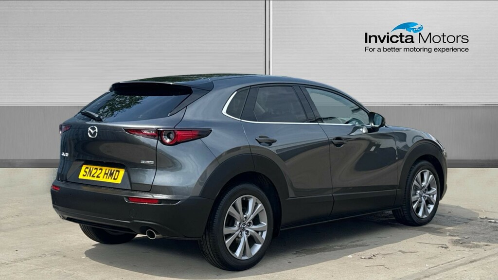 Mazda CX-30 Sport Lux SN22HMD Grey #3