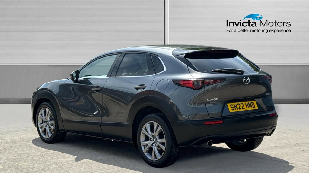 Mazda CX-30 Sport Lux SN22HMD Grey #5