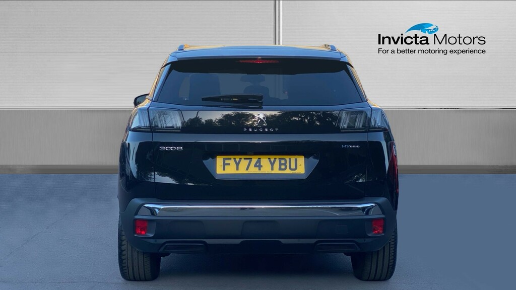 Peugeot 3008 Allure Black #4