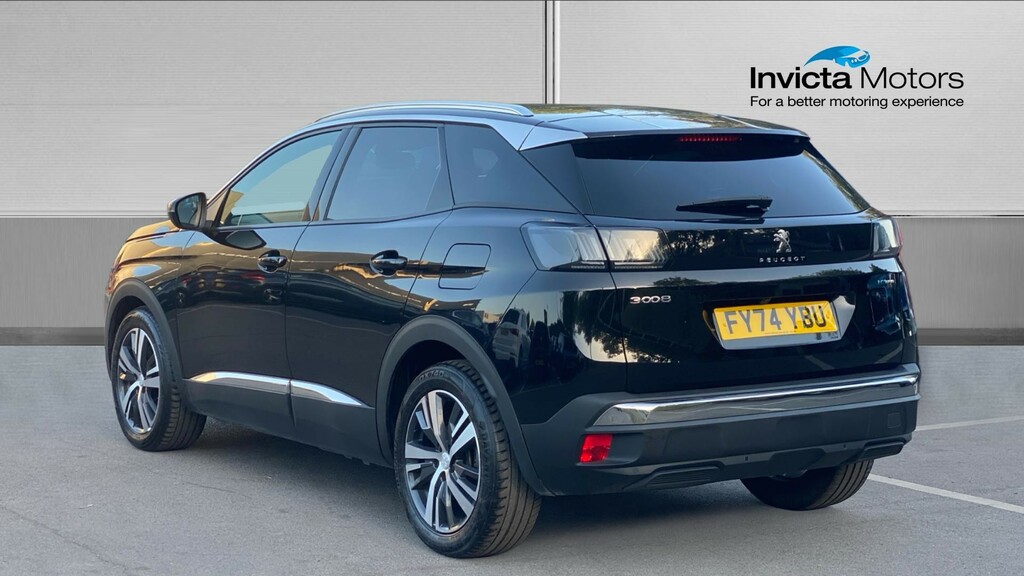 Peugeot 3008 Allure Black #5