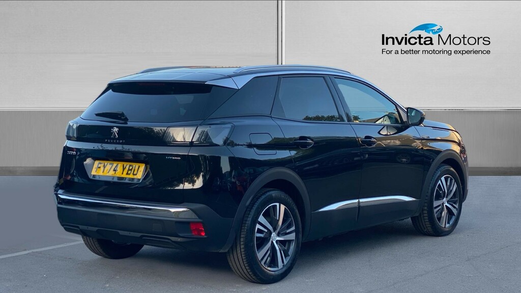 Peugeot 3008 Allure Black #3