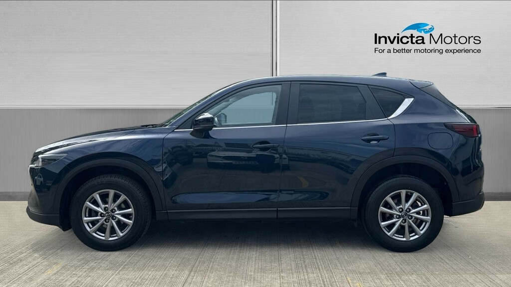 Mazda CX-5 Se-l SB71FDA Blue #6