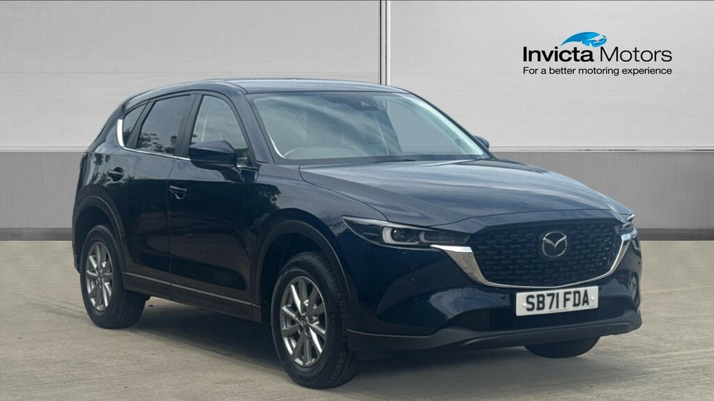 Mazda CX-5 Se-l Blue