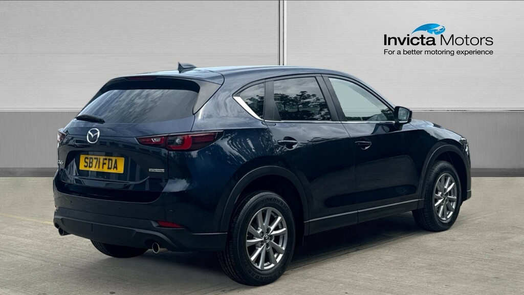 Mazda CX-5 Se-l SB71FDA Blue #3