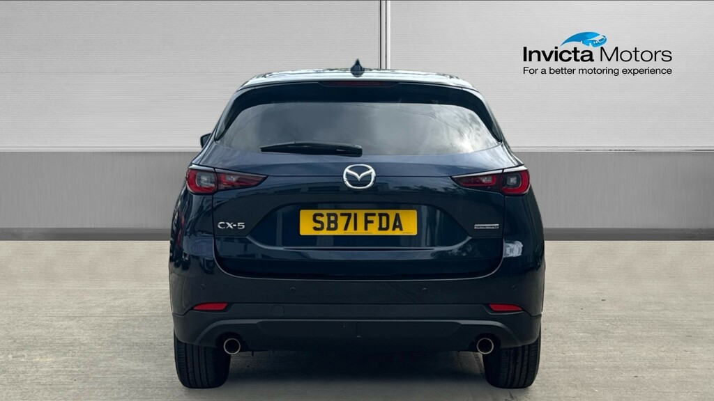 Mazda CX-5 Se-l SB71FDA Blue #4