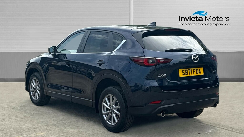 Mazda CX-5 Se-l SB71FDA Blue #5