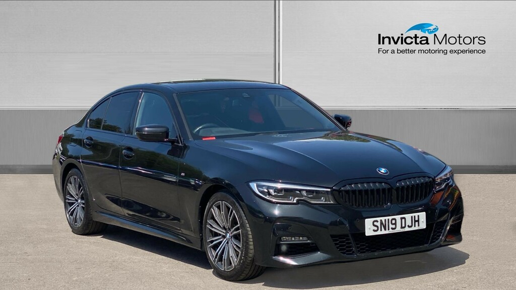 BMW 3 Series 320I M Sport Black