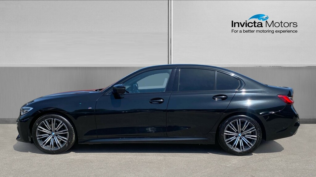 BMW 3 Series 320I M Sport SN19DJH Black #6