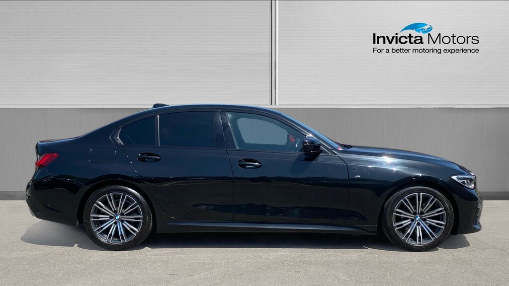BMW 3 Series 320I M Sport SN19DJH Black #2