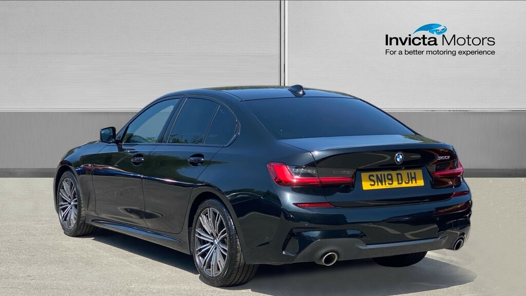 BMW 3 Series 320I M Sport SN19DJH Black #5