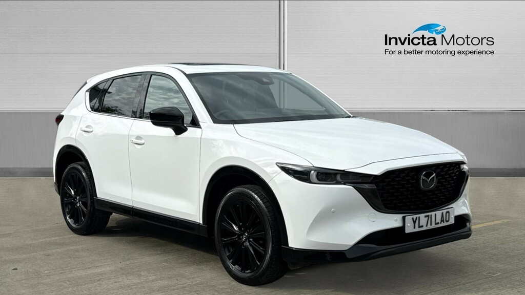 Mazda CX-5 Sport Black White