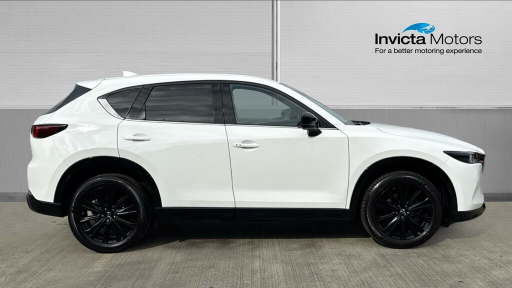 Mazda CX-5 Sport Black YL71LAO White #2