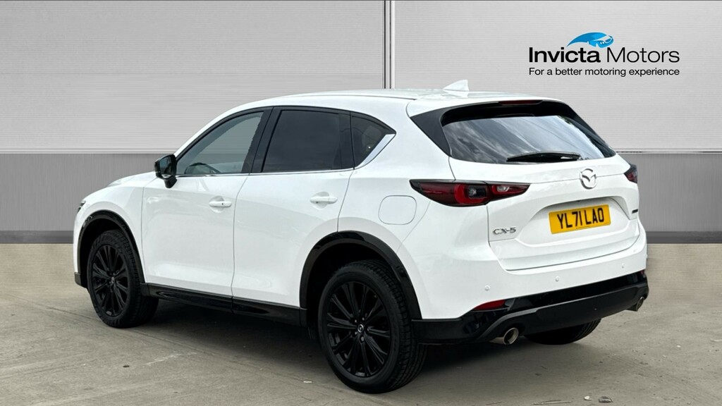 Mazda CX-5 Sport Black YL71LAO White #5