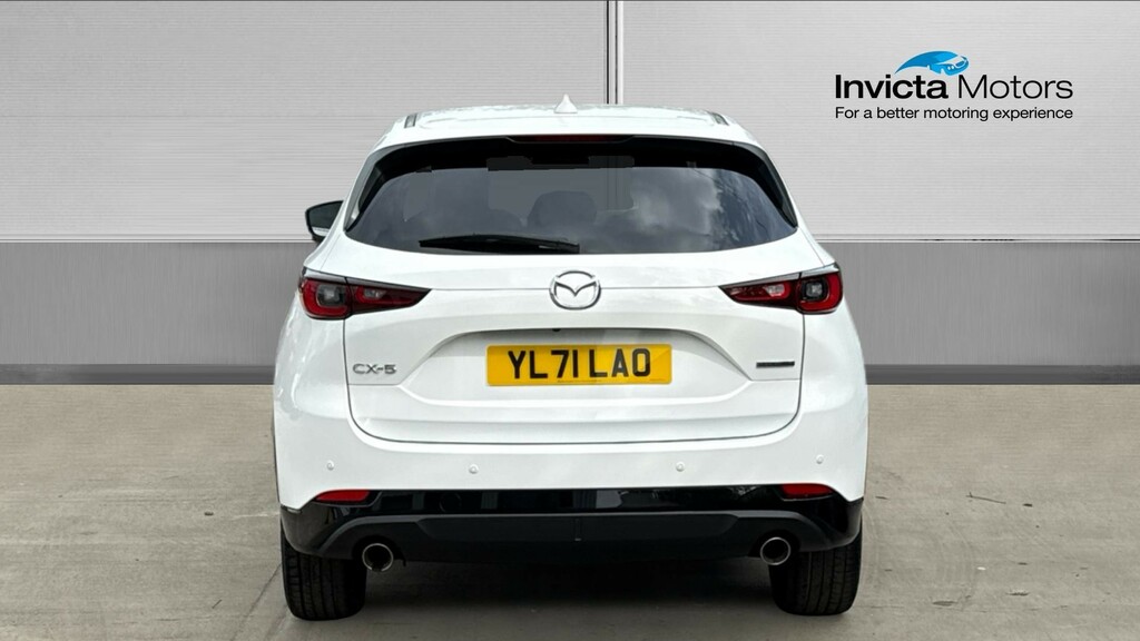 Mazda CX-5 Sport Black YL71LAO White #4
