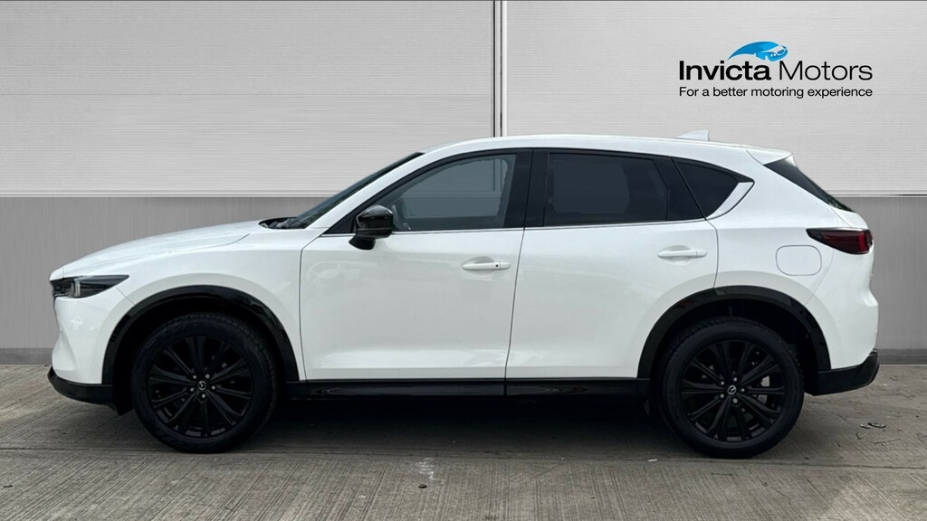 Mazda CX-5 Sport Black YL71LAO White #6