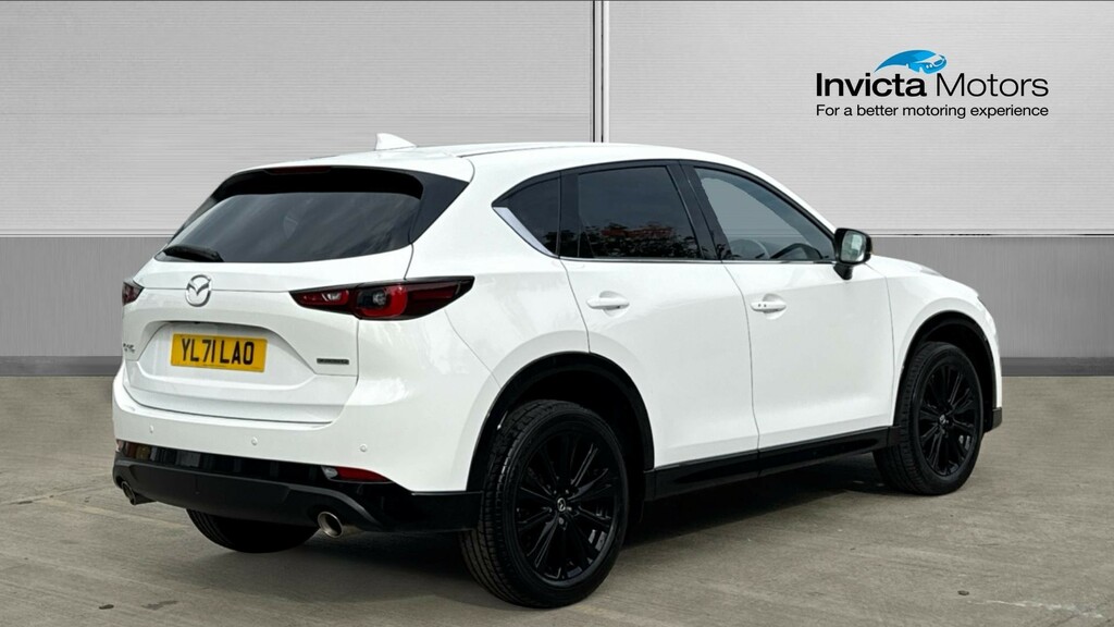 Mazda CX-5 Sport Black YL71LAO White #3