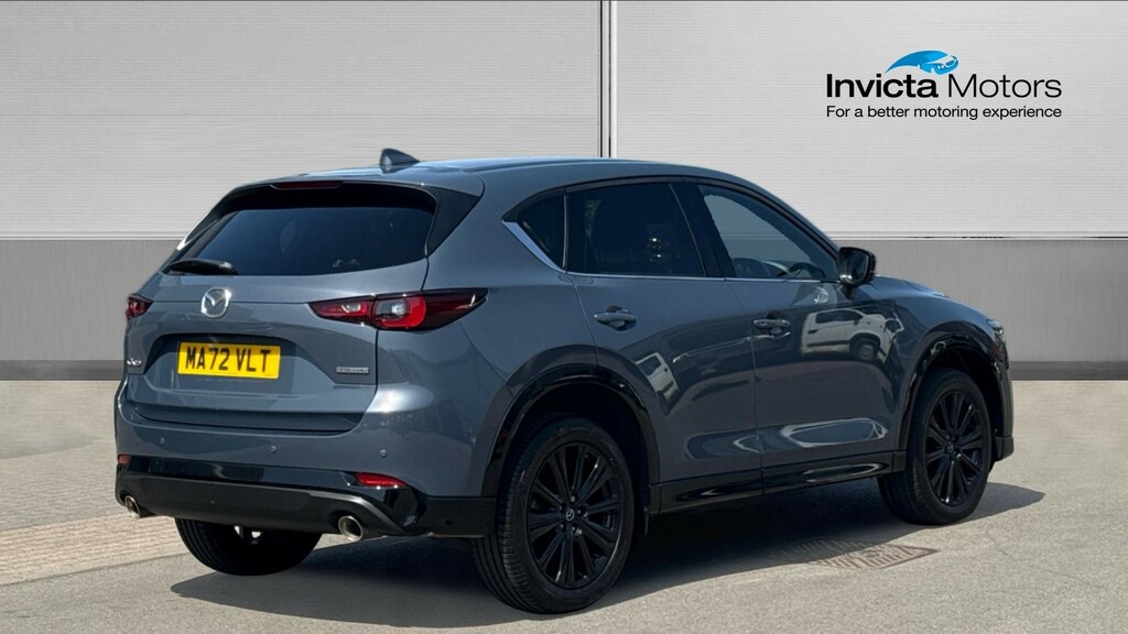 Mazda CX-5 Sport Black MA72VLT Grey #3