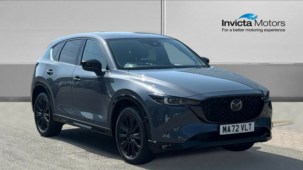Mazda CX-5 Sport Black Grey