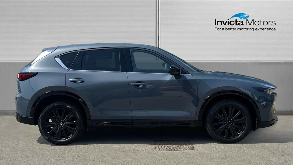 Mazda CX-5 Sport Black MA72VLT Grey #2