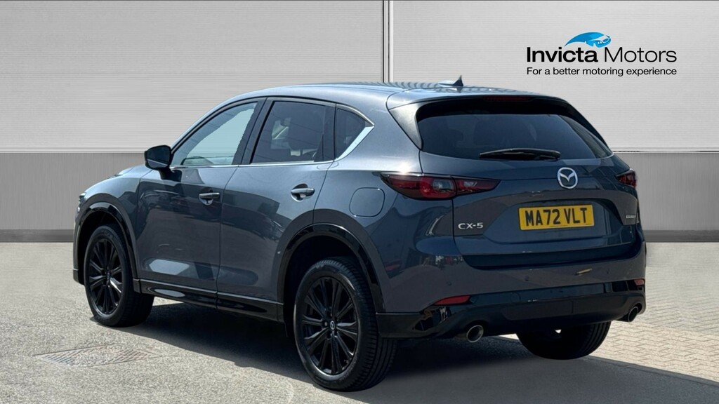 Mazda CX-5 Sport Black MA72VLT Grey #5