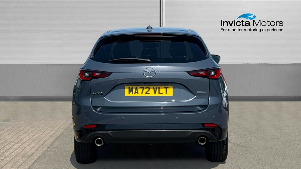 Mazda CX-5 Sport Black MA72VLT Grey #4