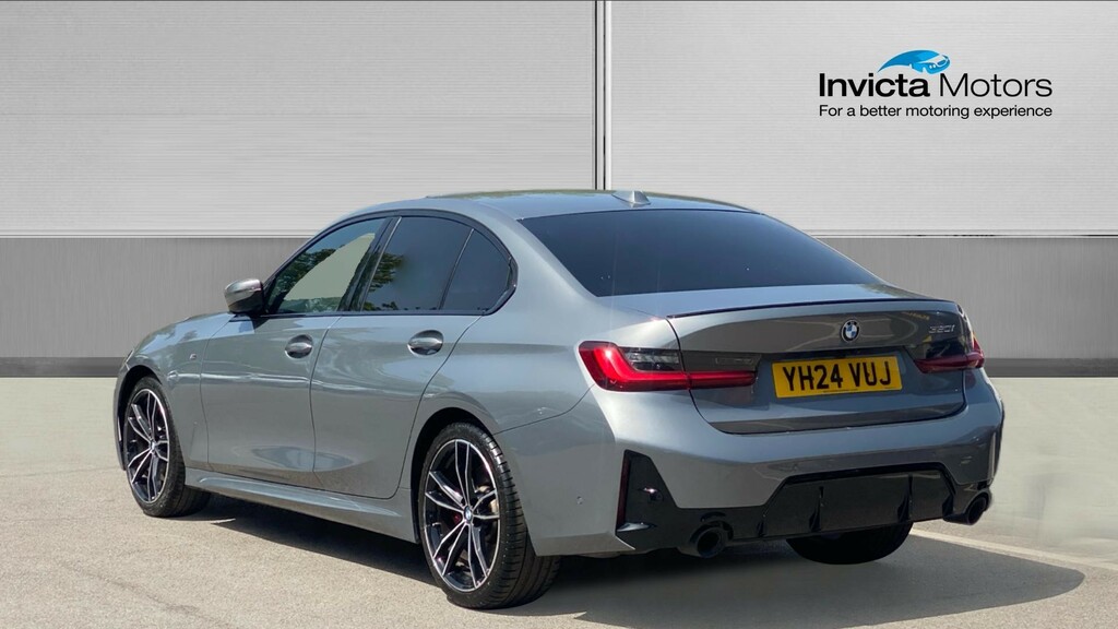 BMW 3 Series M Sport YH24VUJ Grey #5