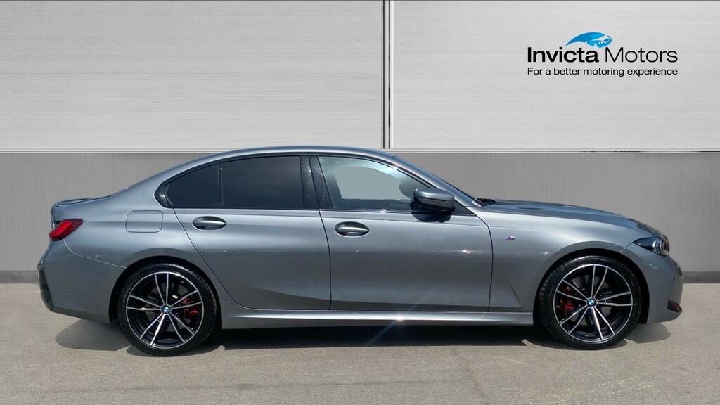 BMW 3 Series M Sport YH24VUJ Grey #2