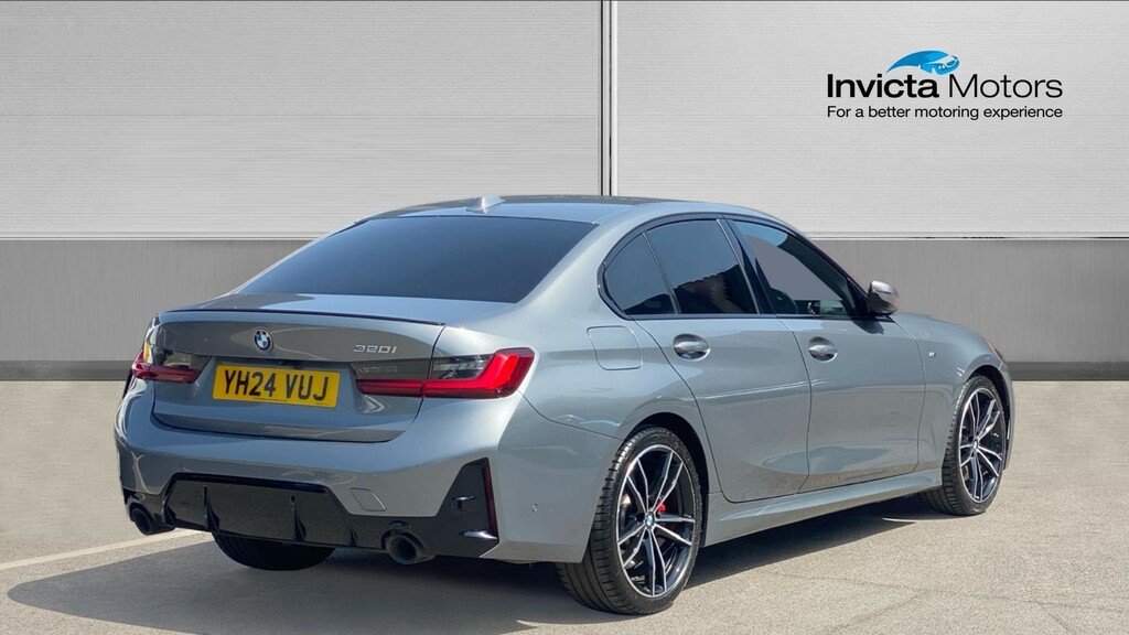 BMW 3 Series M Sport YH24VUJ Grey #3