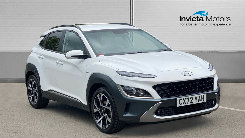 Hyundai Kona Premium White