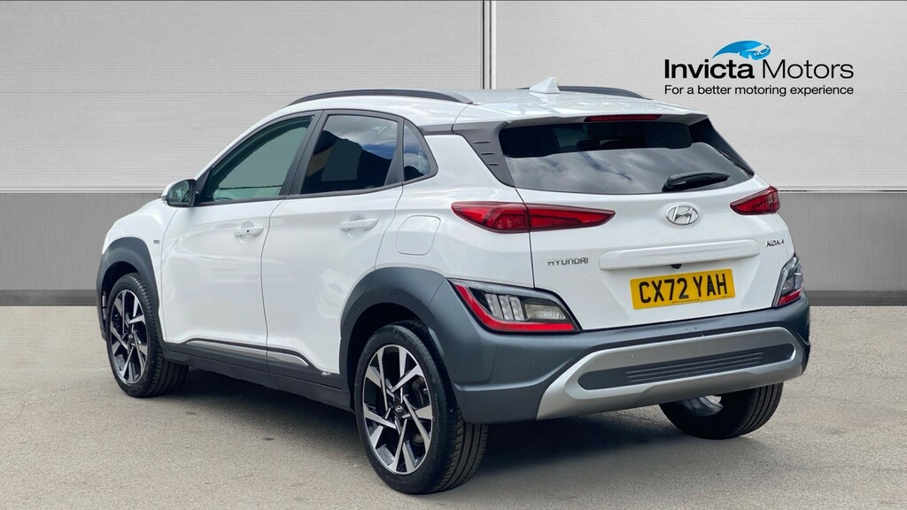 Hyundai Kona Premium CX72YAH White #5