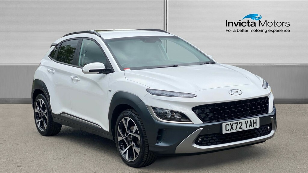 Hyundai Kona Premium CX72YAH White