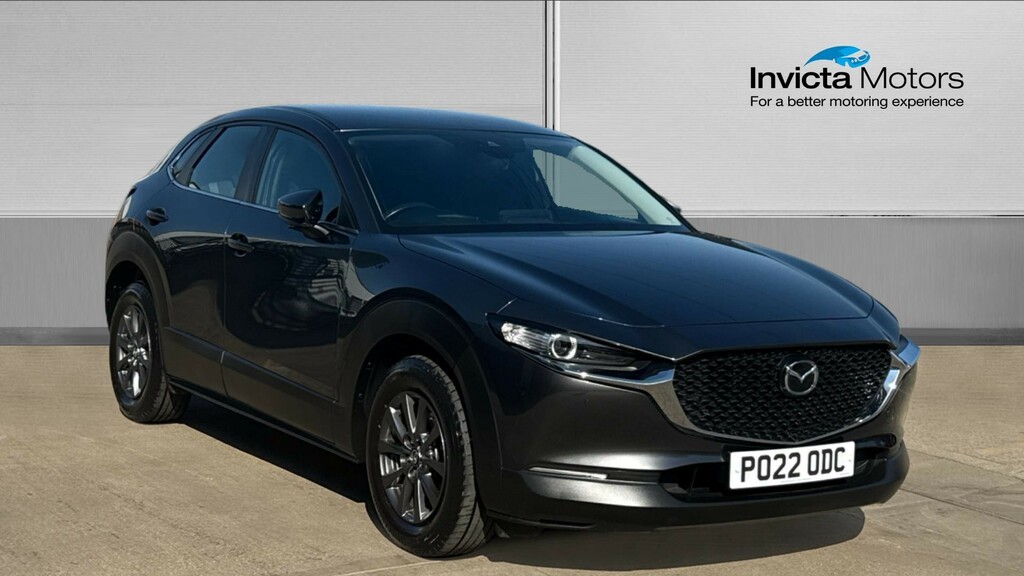 Mazda CX-30 Se-l Lux Grey