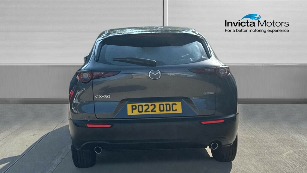 Mazda CX-30 Se-l Lux PO22ODC Grey #4