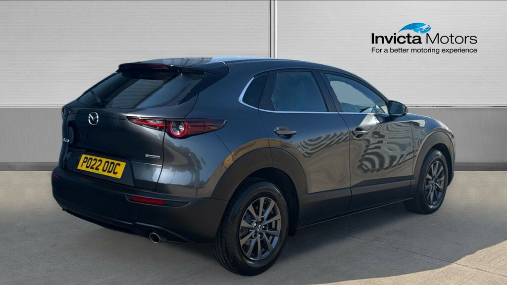 Mazda CX-30 Se-l Lux PO22ODC Grey #3