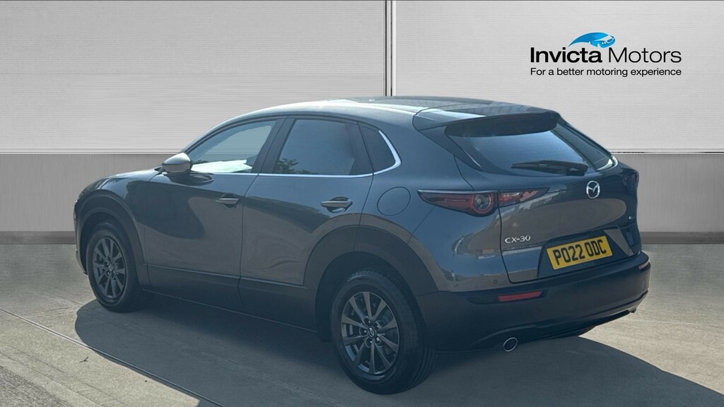 Mazda CX-30 Se-l Lux PO22ODC Grey #5